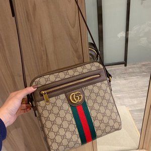 GUCCI BAG MALE BEIGE